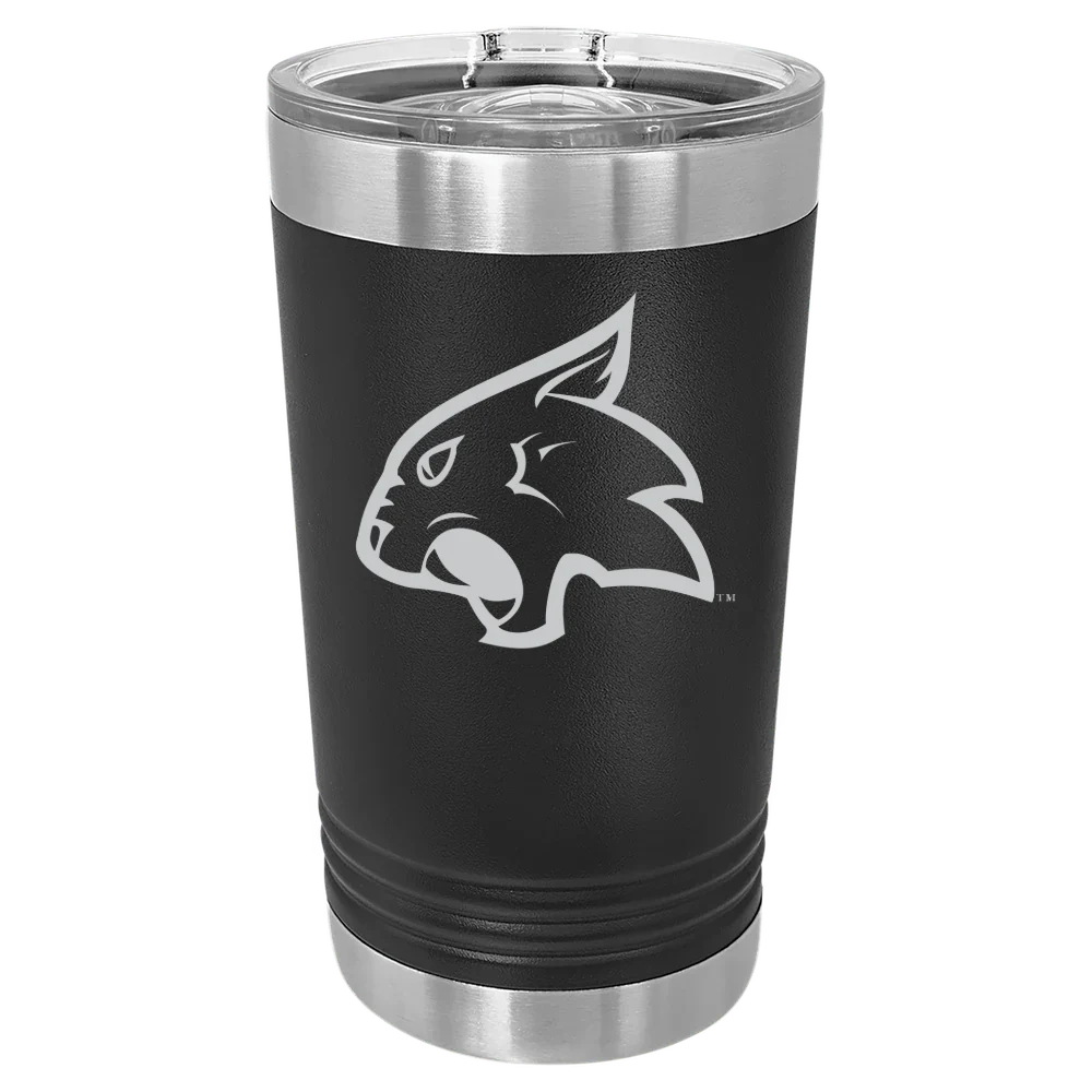 Thiel College Polar Camel 16 oz. Pint Tumbler
