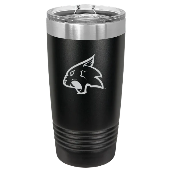 Thiel College Polar Camel 20 oz. Ringneck Tumbler with Slider Lid