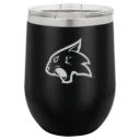 Thiel College Polar Camel 12 oz. Stemless Wine Tumbler