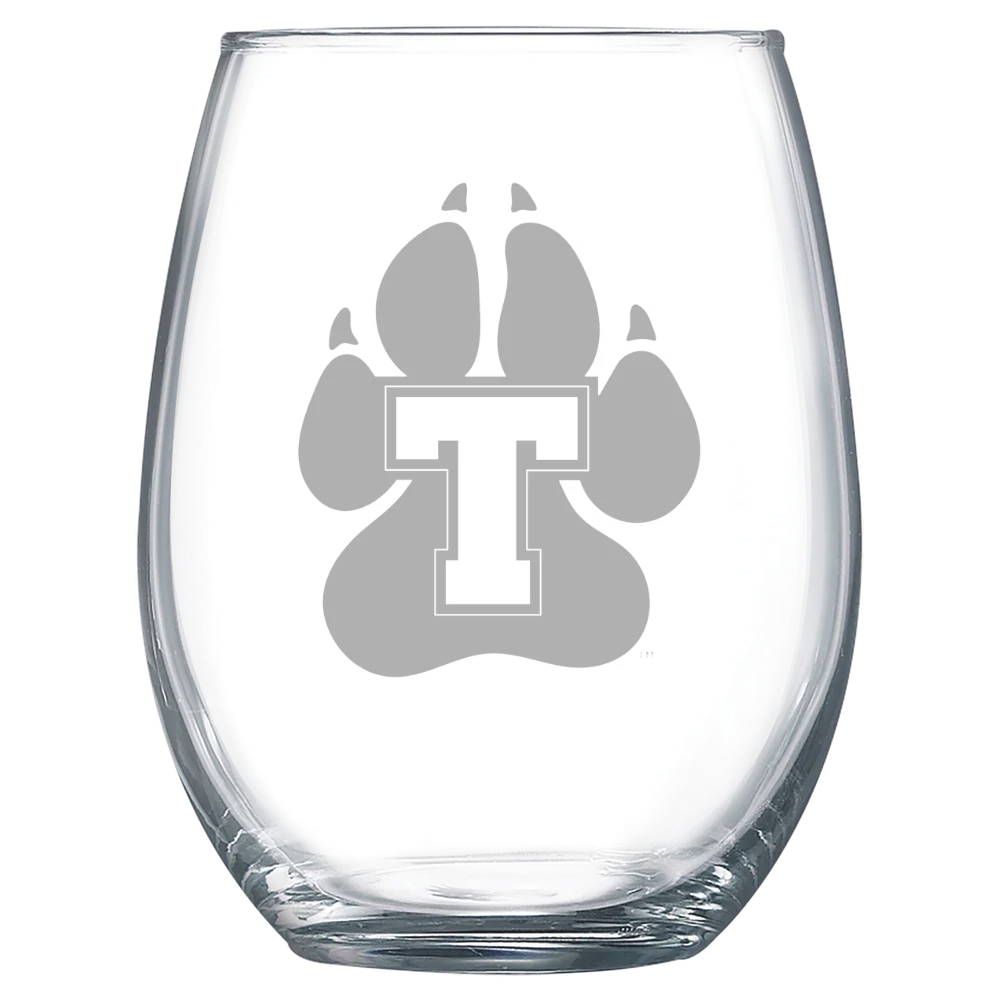 Thomas College Polar Camel 15 oz. Stemless Wine Glass