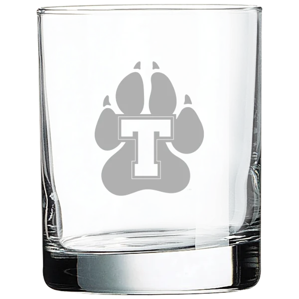 Thomas College Polar Camel 10 1/2 oz. On The Rocks Glass
