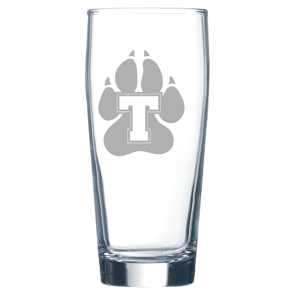 Thomas College Polar Camel 16 oz. Willi Becher Beer Glass