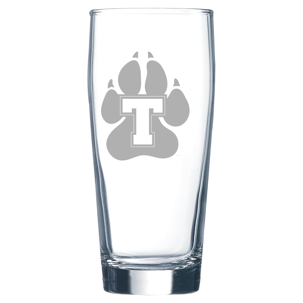 Thomas College Polar Camel 16 oz. Willi Becher Beer Glass