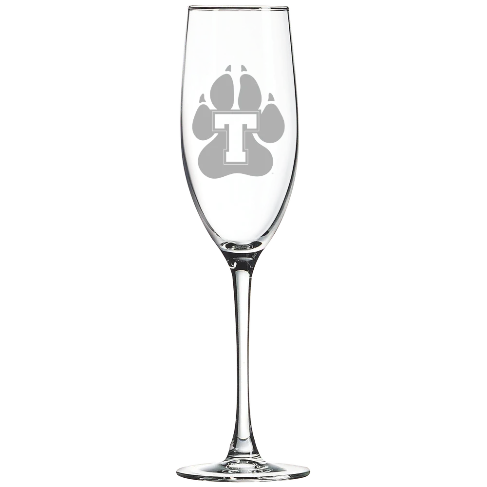 Thomas College Polar Camel 8 oz. Champagne Flute
