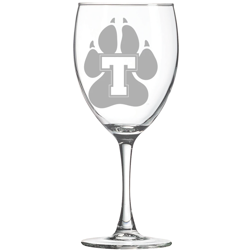 Thomas College Polar Camel 10 1/2 oz. Wine Glass