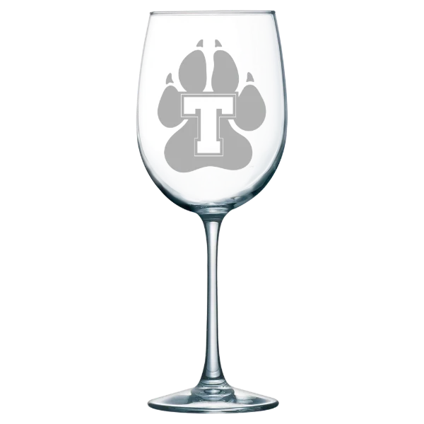 Thomas College Polar Camel 19 oz. Wine Glass