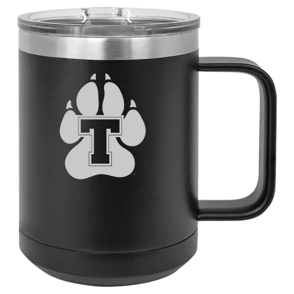 Thomas College Polar Camel 15 oz. Mug with Slider Lid