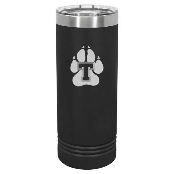 Thomas College Polar Camel 22 oz. Skinny Tumbler with Slider Lid