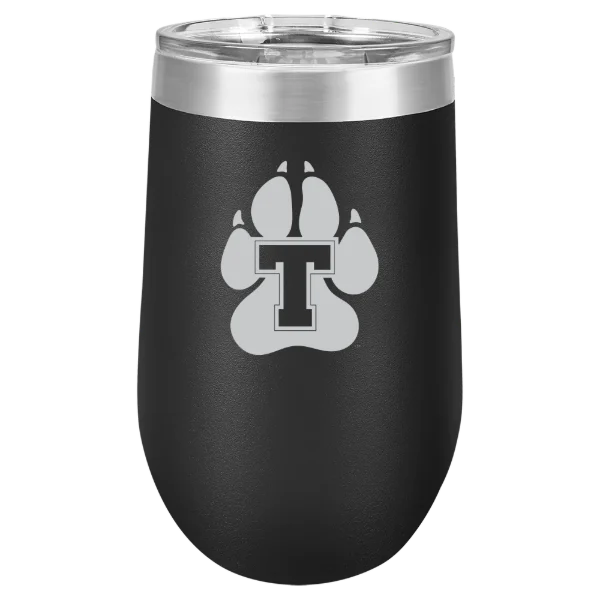 Thomas College Polar Camel 16 oz. Stemless Wine Tumbler