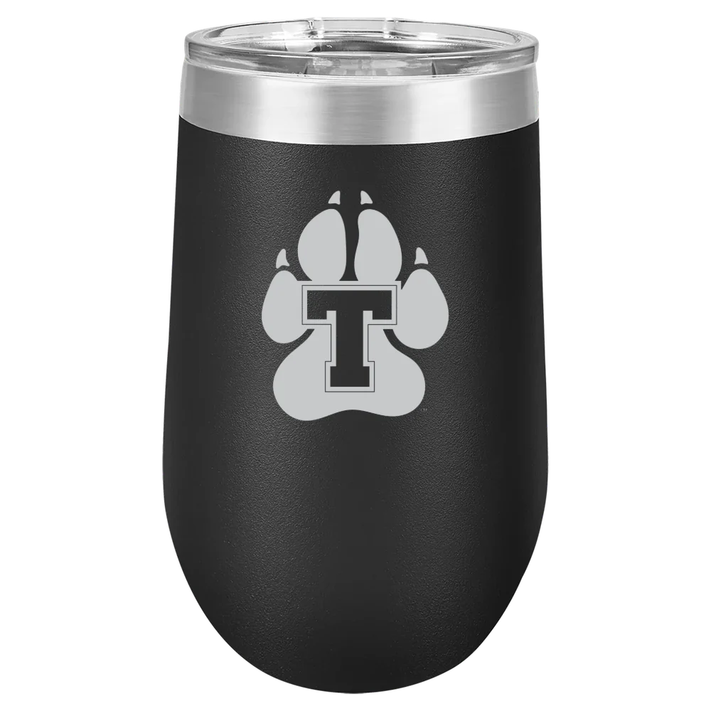 Thomas College Polar Camel 16 oz. Stemless Wine Tumbler