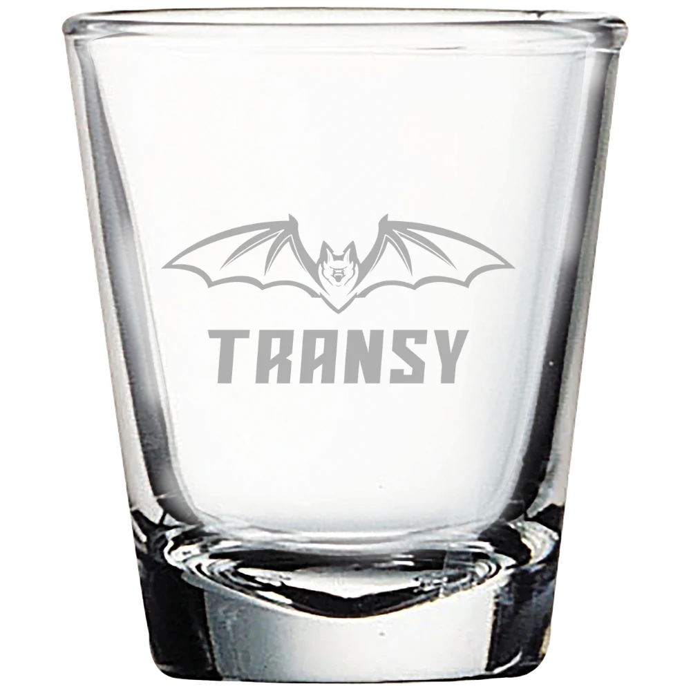 Transylvania University Polar Camel 1.7 oz. Shot Glass
