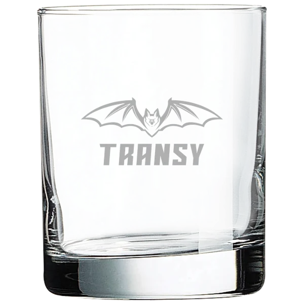 Transylvania University Polar Camel 10 1/2 oz. On The Rocks Glass