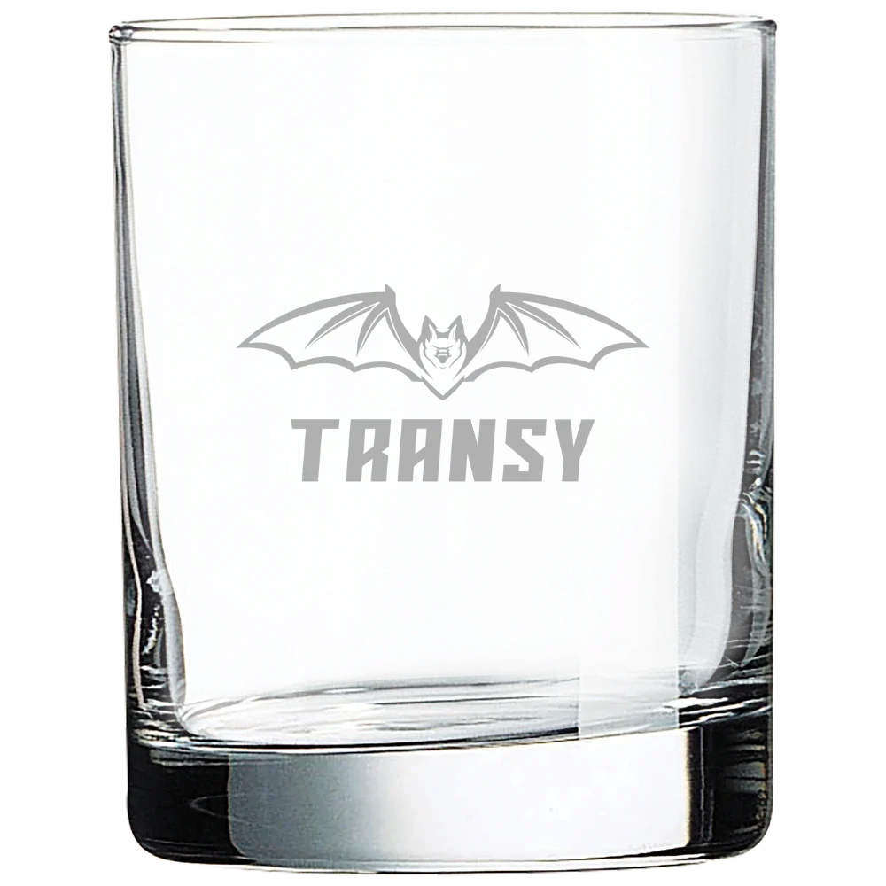 Transylvania University Polar Camel 10 1/2 oz. On The Rocks Glass