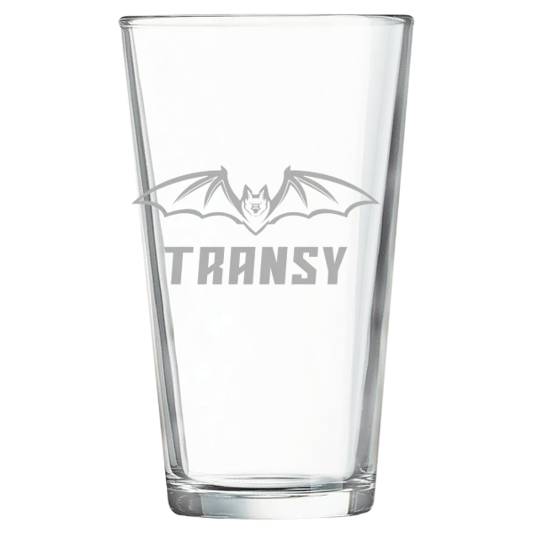 Transylvania University Polar Camel 16 oz. Pint Mixing Glass