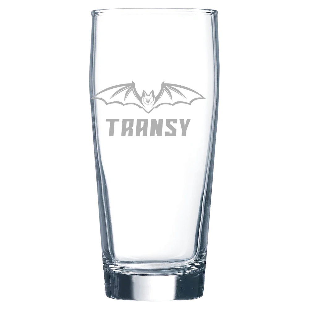 Transylvania University Polar Camel 16 oz. Willi Becher Beer Glass