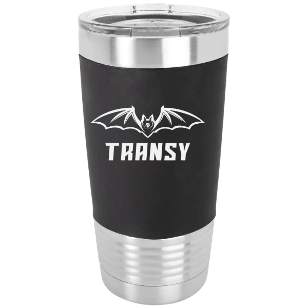 Transylvania University Polar Camel 20 oz. Silicone Grip Tumbler with Standard Lid