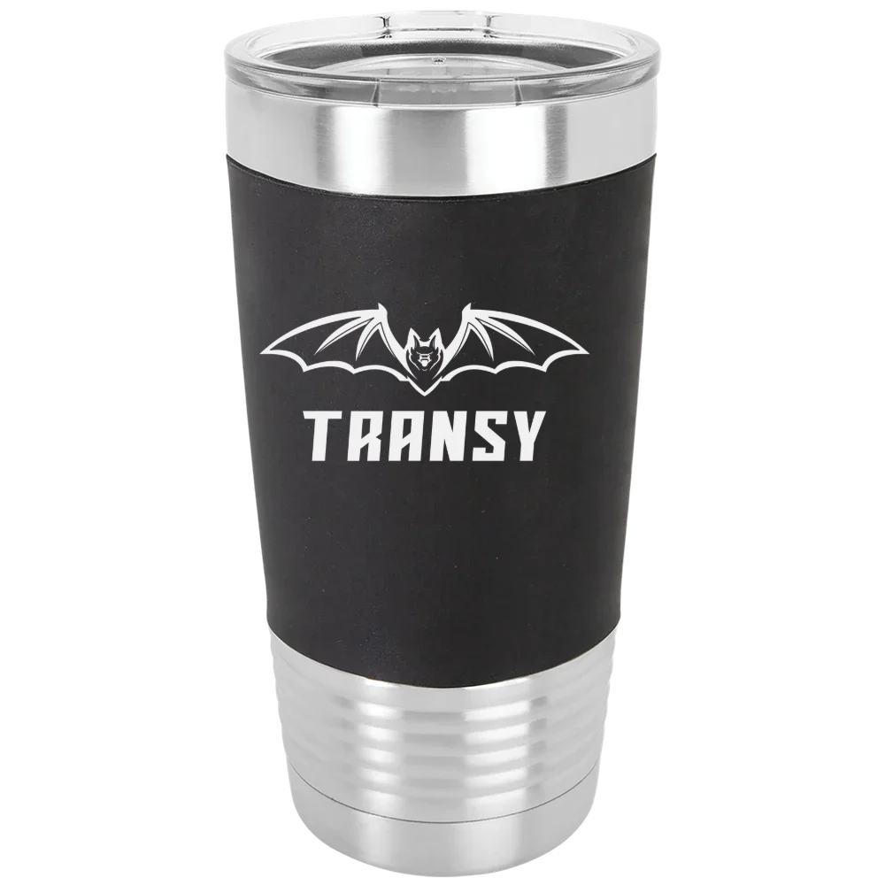 Transylvania University Polar Camel 20 oz. Silicone Grip Tumbler with Standard Lid
