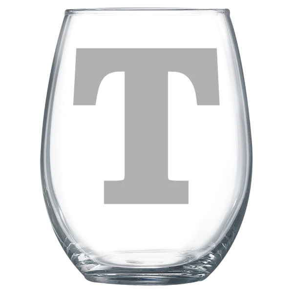 Trine University Polar Camel 15 oz. Stemless Wine Glass