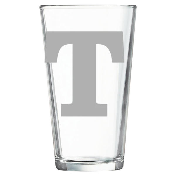Trine University Polar Camel 16 oz. Pint Mixing Glass