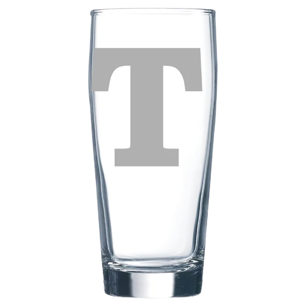 Trine University Polar Camel 16 oz. Willi Becher Beer Glass