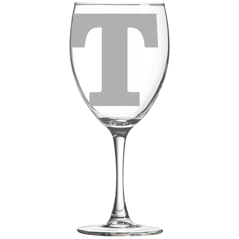 Trine University Polar Camel 10 1/2 oz. Wine Glass