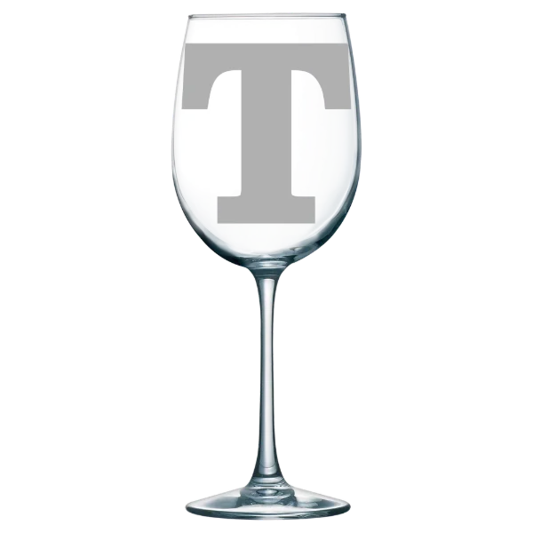 Trine University Polar Camel 19 oz. Wine Glass