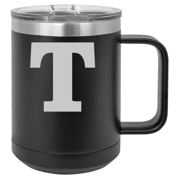 Trine University Polar Camel 15 oz. Mug with Slider Lid