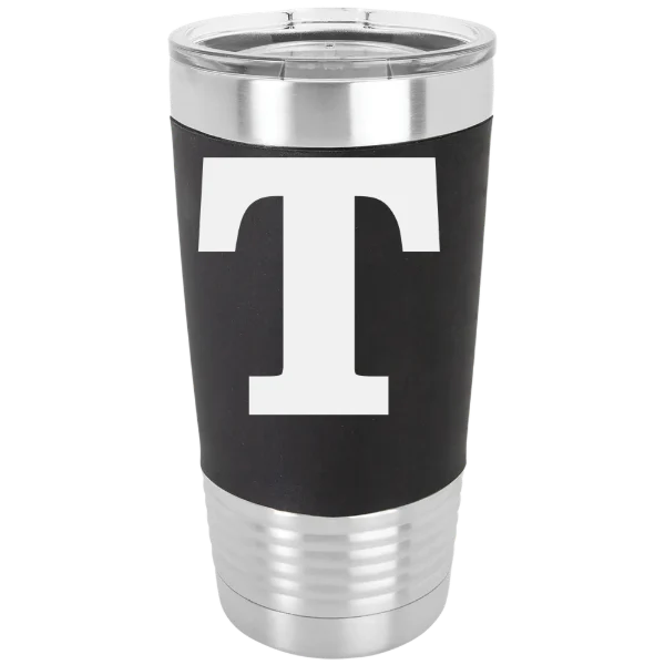 Trine University Polar Camel 20 oz. Silicone Grip Tumbler with Standard Lid