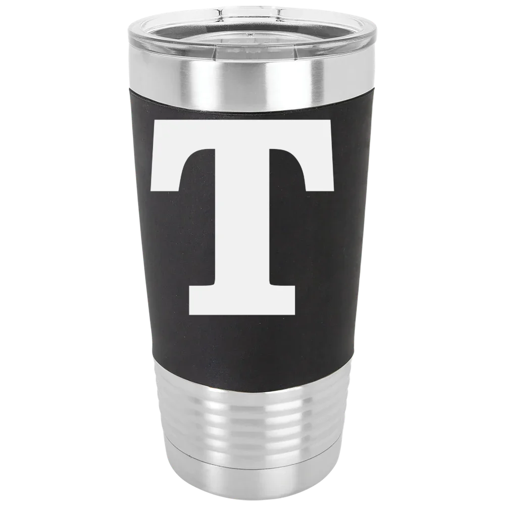Trine University Polar Camel 20 oz. Silicone Grip Tumbler with Standard Lid