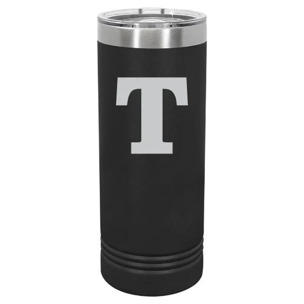 Trine University Polar Camel 22 oz. Skinny Tumbler with Slider Lid