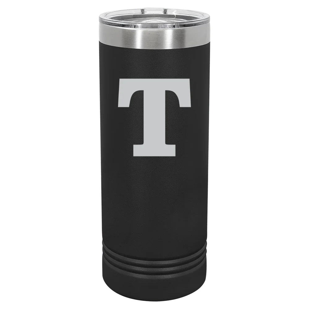 Trine University Polar Camel 22 oz. Skinny Tumbler with Slider Lid