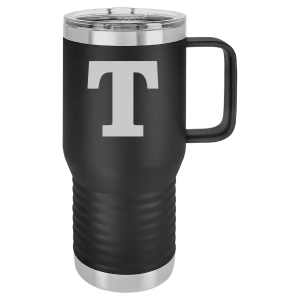 Trine University Polar Camel 20 oz. Travel Mug with Slider Lid