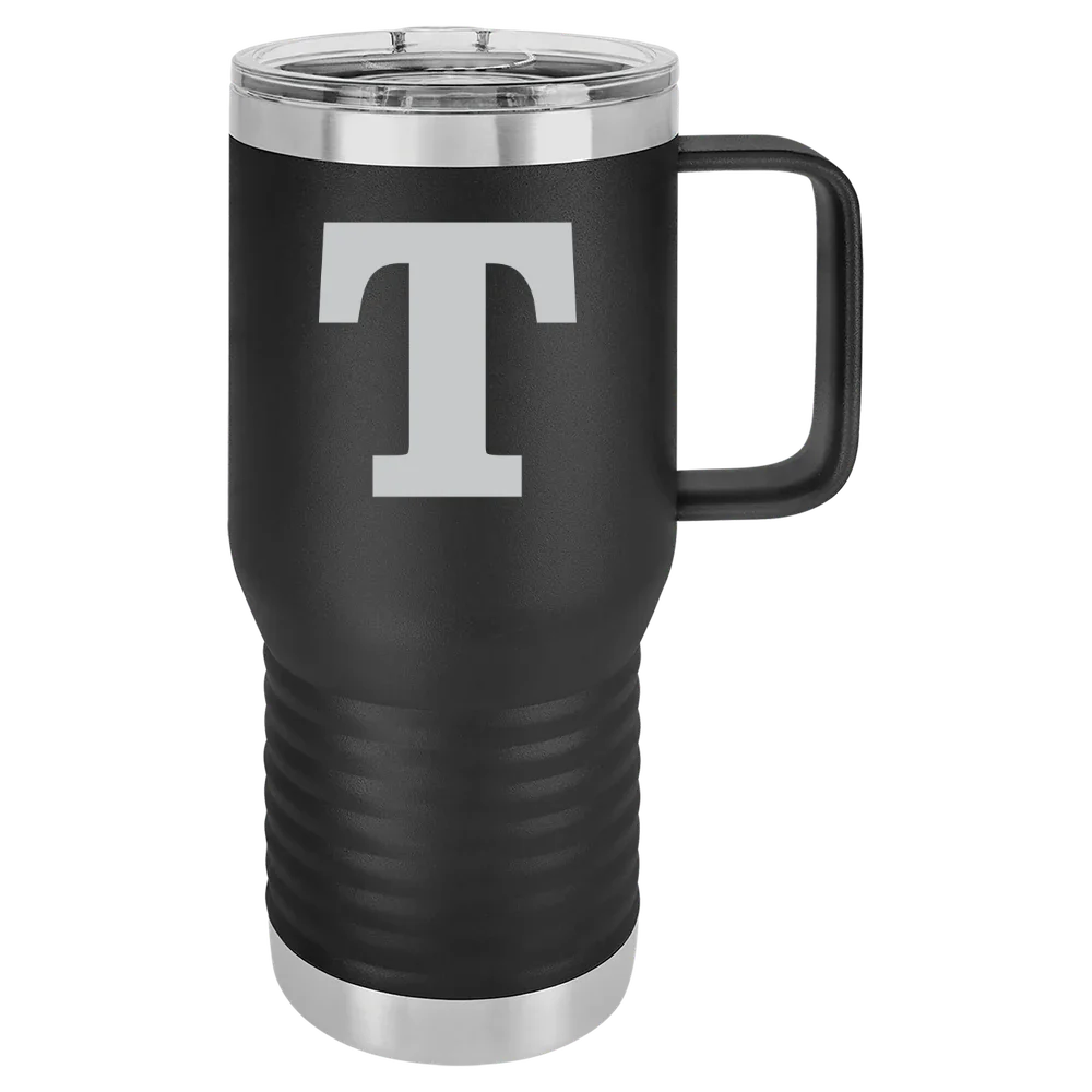 Trine University Polar Camel 20 oz. Travel Mug with Slider Lid