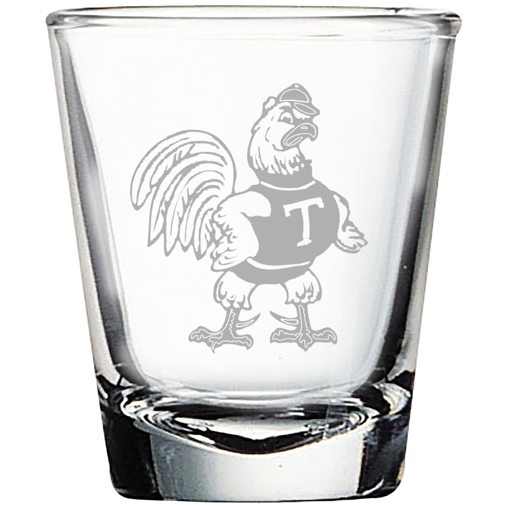 Trinity College (Connecticut) Polar Camel 1.7 oz. Shot Glass