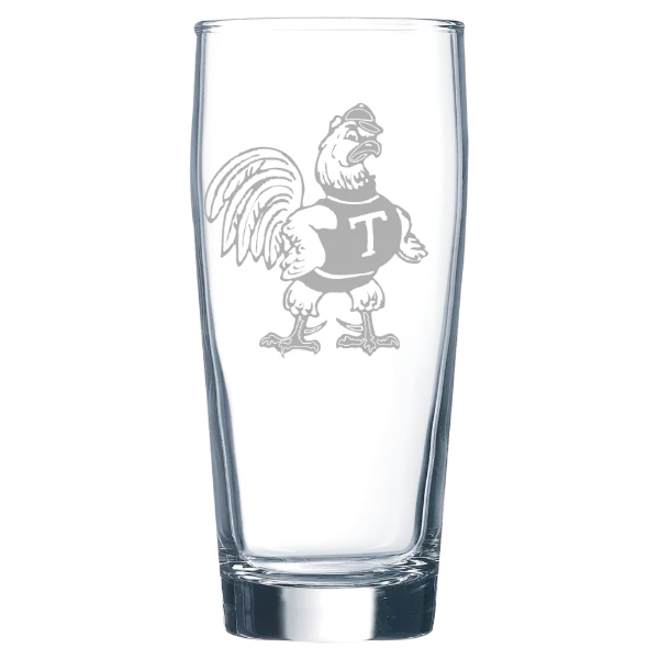 Trinity College (Connecticut) Polar Camel 16 oz. Willi Becher Beer Glass