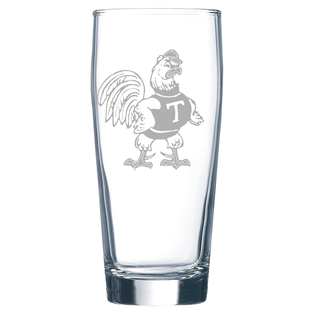 Trinity College (Connecticut) Polar Camel 16 oz. Willi Becher Beer Glass
