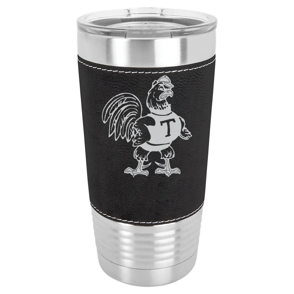 Trinity College (Connecticut) Polar Camel 20 oz. Leatherette Grip Tumbler with Standard Lid