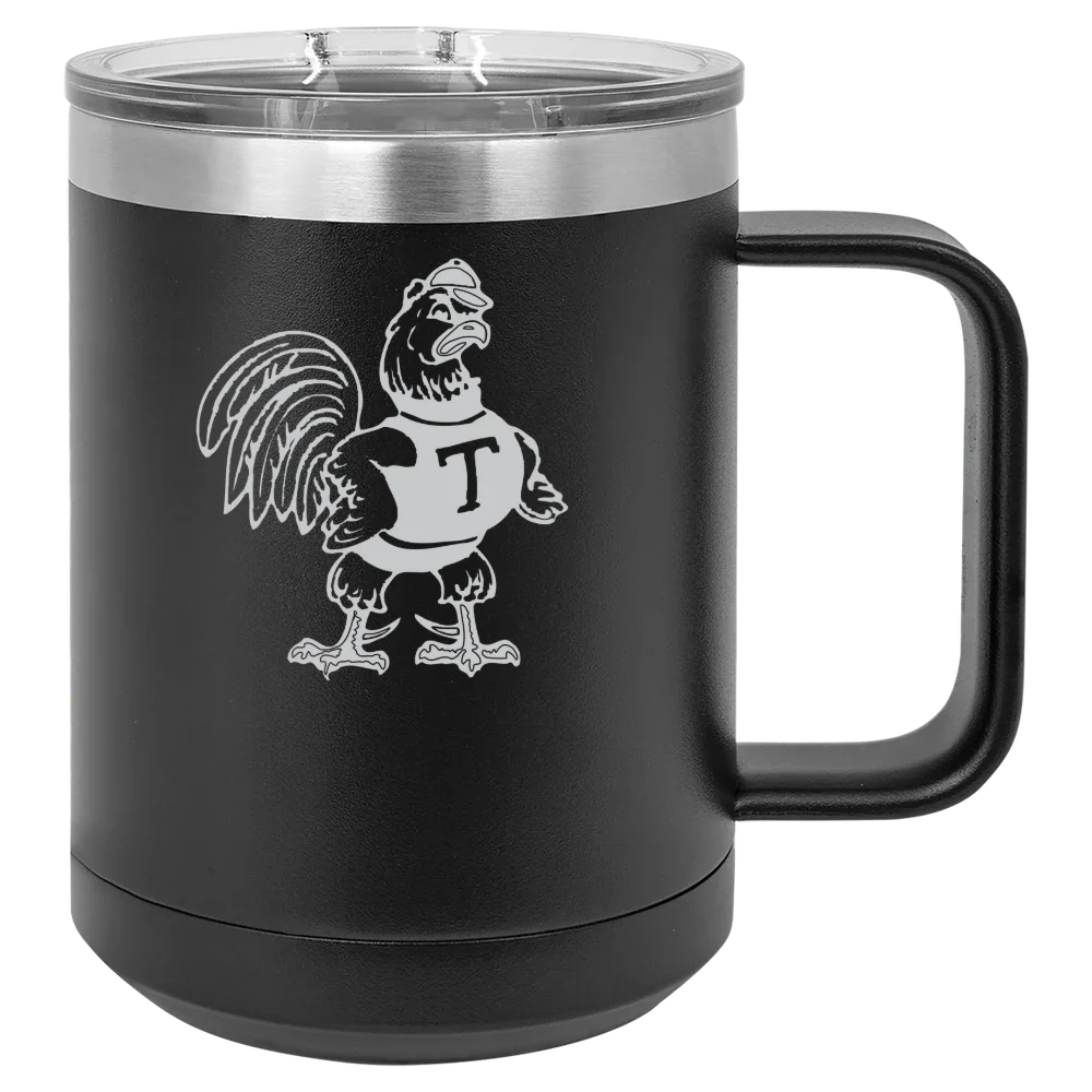 Trinity College (Connecticut) Polar Camel 15 oz. Mug with Slider Lid