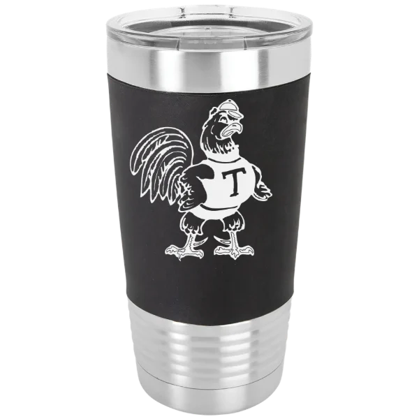 Trinity College (Connecticut) Polar Camel 20 oz. Silicone Grip Tumbler with Standard Lid