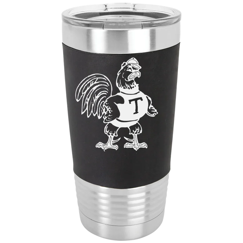 Trinity College (Connecticut) Polar Camel 20 oz. Silicone Grip Tumbler with Standard Lid