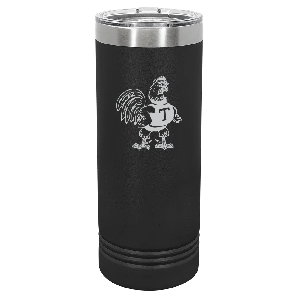 Trinity College (Connecticut) Polar Camel 22 oz. Skinny Tumbler with Slider Lid