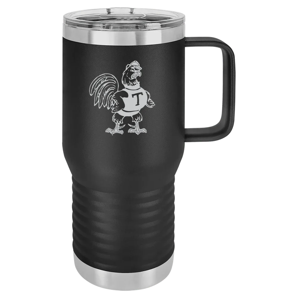 Trinity College (Connecticut) Polar Camel 20 oz. Travel Mug with Slider Lid