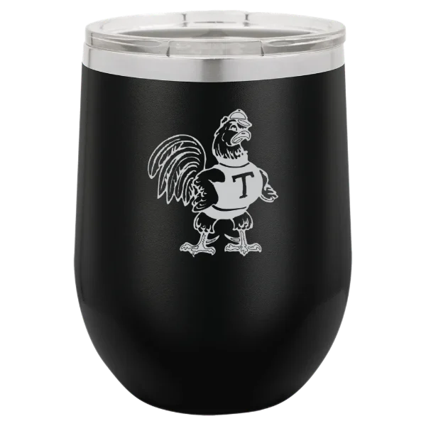 Trinity College (Connecticut) Polar Camel 12 oz. Stemless Wine Tumbler