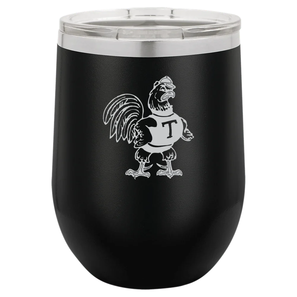 Trinity College (Connecticut) Polar Camel 12 oz. Stemless Wine Tumbler