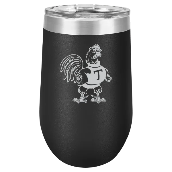 Trinity College (Connecticut) Polar Camel 16 oz. Stemless Wine Tumbler