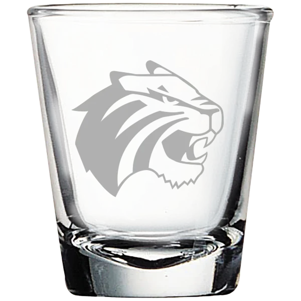 Trinity University (Texas) Polar Camel 1.7 oz. Shot Glass
