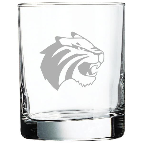 Trinity University (Texas) Polar Camel 10 1/2 oz. On The Rocks Glass