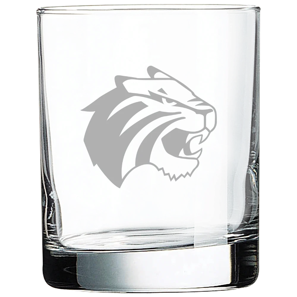 Trinity University (Texas) Polar Camel 10 1/2 oz. On The Rocks Glass