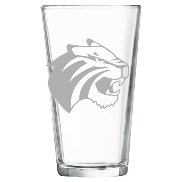 Trinity University (Texas) Polar Camel 16 oz. Pint Mixing Glass