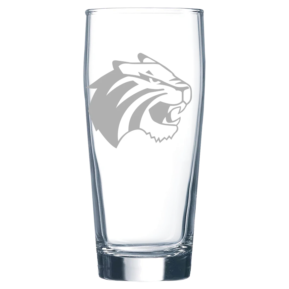 Trinity University (Texas) Polar Camel 16 oz. Willi Becher Beer Glass